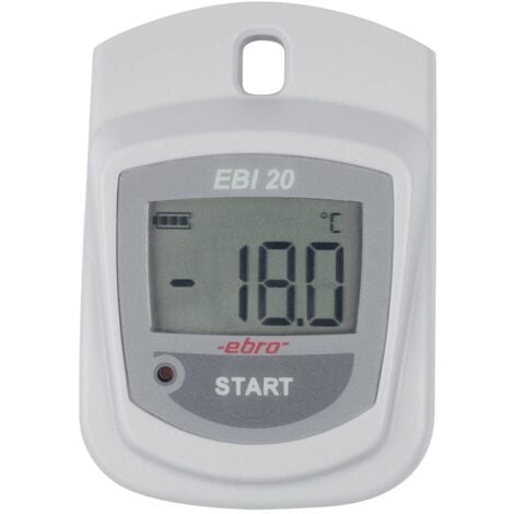 Enregistreur de données de température ebro EBI 20-T1 Valeur de mesure température -30 à 70 °C