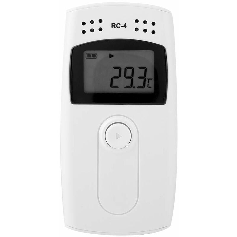Enregistreur de données de température, enregistreur de température RC-4, enregistreur numérique de température USB, thermomètre de laboratoire haute
