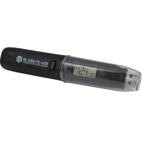 Enregistreur de données de température Lascar Electronics EL-USB-TC-LCD Valeur de mesure température -200 à 1350 °C 1 pc(s) Q79012