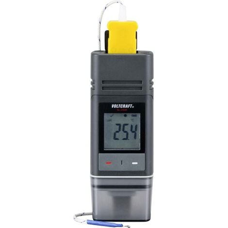 Enregistreur de données de température VOLTCRAFT DL-240K Valeur de mesure température -200 à 1372 °C fonction PDF