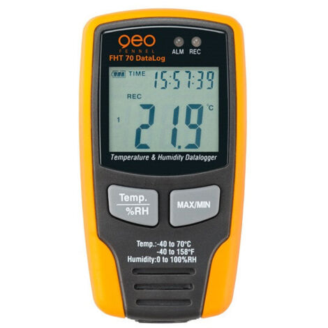 Enregistreur de données FHT 70 Datalog GEO FENNEL - 800120