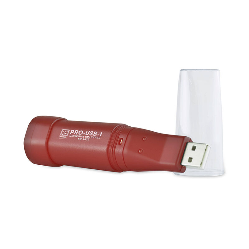 Rs Pro - Enregistreur de données Pro-USB-1, Température, Température, 1voie voies ( Prix pour 1 )