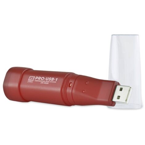 Enregistreur de données RS PRO Pro-USB-1, Température, Température, 1voie voies ( Prix pour 1 )