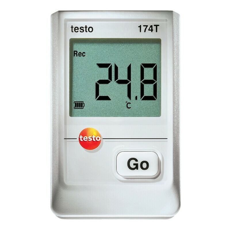 Mini-enregistreur de donnees de temperatures 174 t avec interrupteur face usb version set