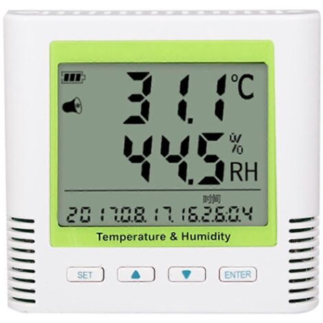 Enregistreur de température et d'humidité Bluetooth TH20BL