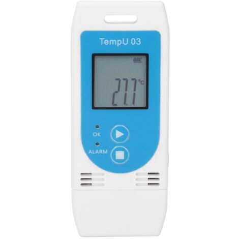 Enregistreur de température et d'humidité, simple à utiliser pour l'extérieur