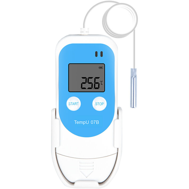 Enregistreur de température et d'humidité TZ-TempU7B Enregistreur de température et d'humidité réutilisable pdf Enregistreur de température