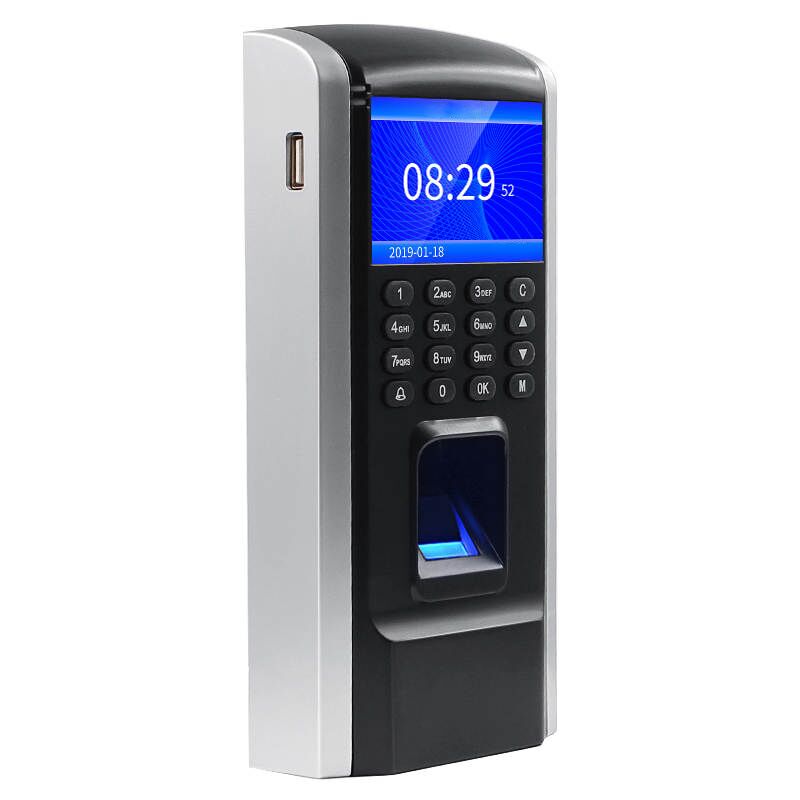 Enregistreur de temps de travail des employés, empreintes digitales, carte, porte-clés, dossiers des employés RFID HDWR CTR12