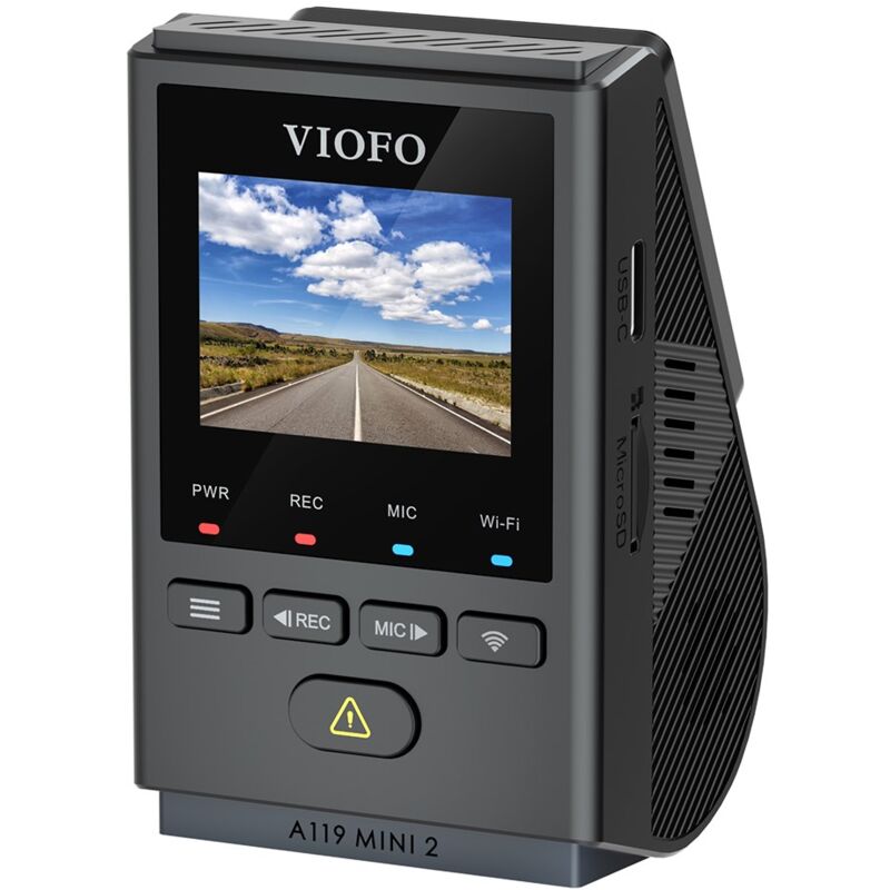 Viofo Caméra sport pour voiture A119 Mini 2-G
