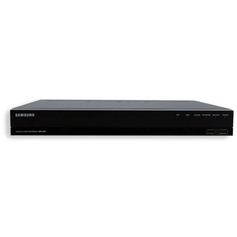 Samsung - Enregistreur dvr analogique hd temps réel 4 ch canaux 1080p SRD-494