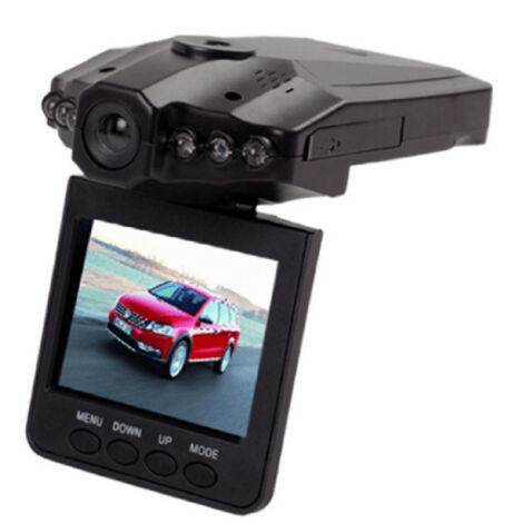 Enregistreur DVR portable HD avec écran TFT LCD 2.5 pouces, caméra espion discrète pour surveillance maison ou bureau