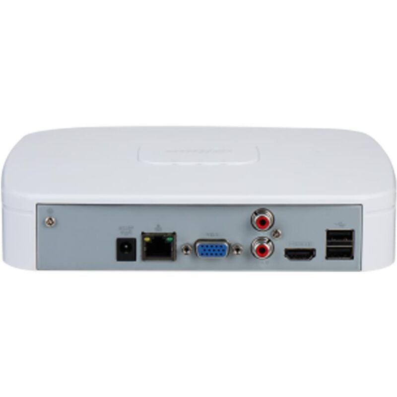 Dahua - NVR4108-4KS2-L - Enregistreur vidéo en réseau 8 canaux ip 8 mp 1 disque dur