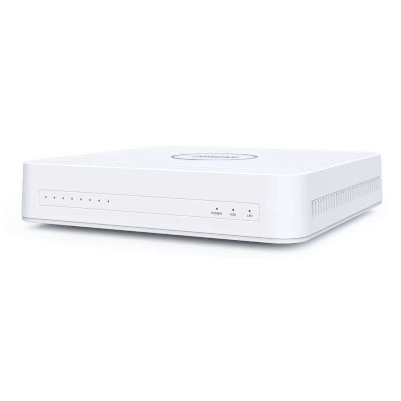 Foscam - FN8108H - Enregistreur numérique Full hd nvr 8 voies - blanc