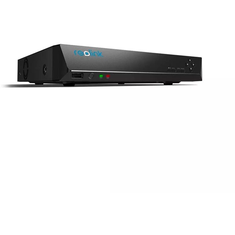 Enregistreur NVR Reolink RLN16-410 (16 canaux / PoE / Jusqu'à 4K / Disque dur intégré 4 To)