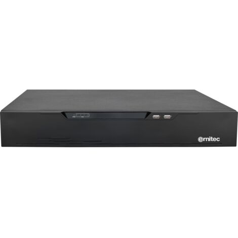 Enregistreur vidéo réseau Ernitec Cygnus pour 32 canaux, 16 ports PoE, 1,5U, 2 unités, 0070-10405