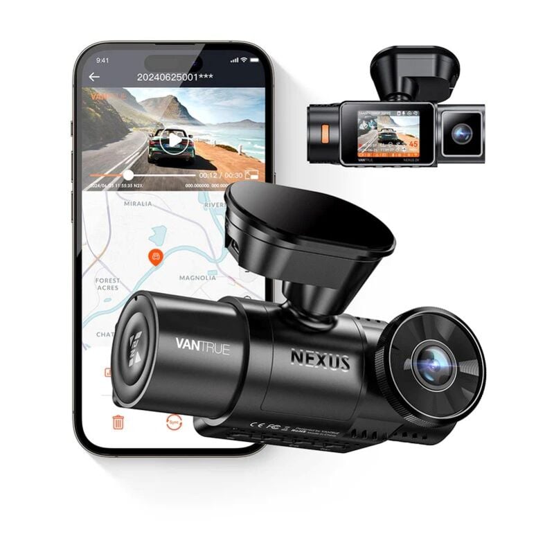 Enregistreur vidéo Vantrue N2X lte