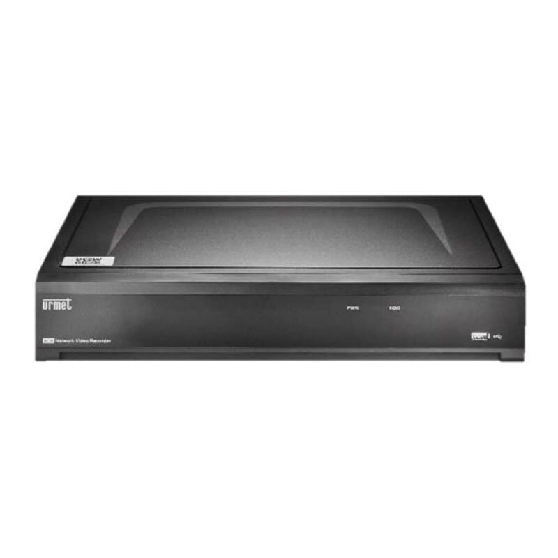 Enregistreur vidéo Urmet 4K nvr avec 8 canaux ip et 8 ports poe 1098/328P