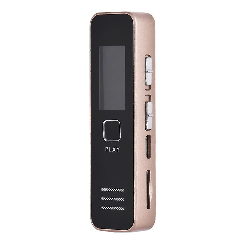 Enregistreur vocal numérique Dictaphone audio Lecteur MP3 Disque flash usb pour réunion