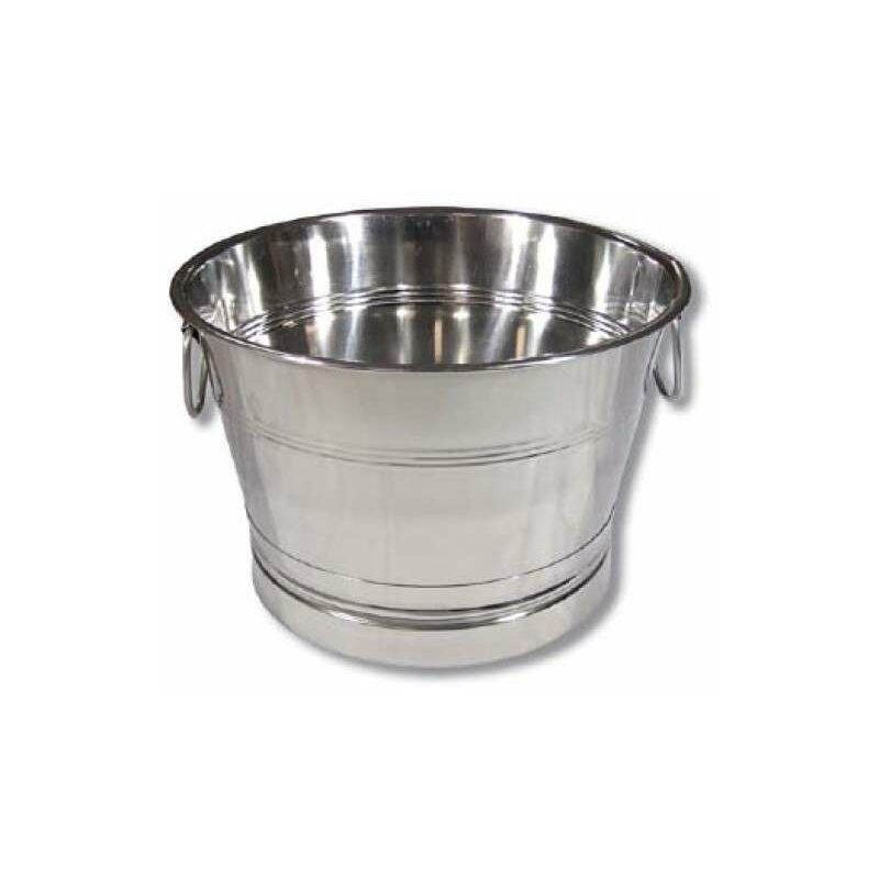 

Flores Baño Inox 15 L.260*370 2 Asas