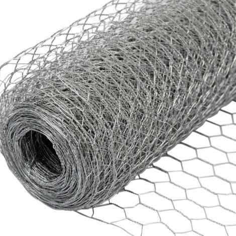 ENREJADO 31X08 80 CM TRIPLE TORSION GALV  ROLLO 50 M