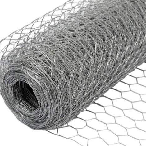 ENREJADO 51x1 150 CM TRIPLE TORSION GALV   ROLLO 50 M