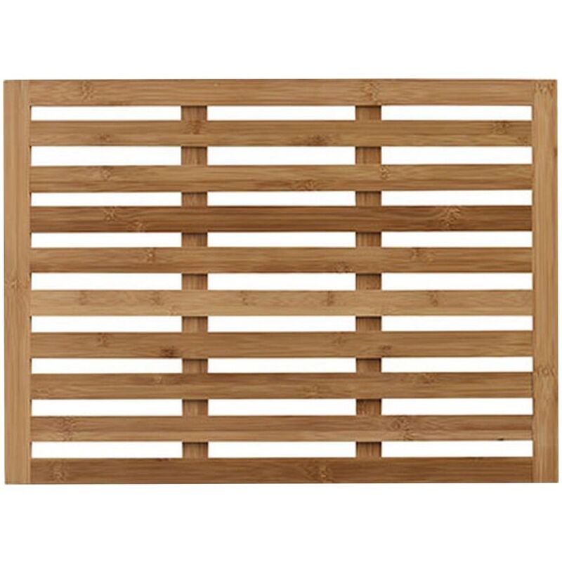 

Enrejado de bambú antideslizante de 62x45cm