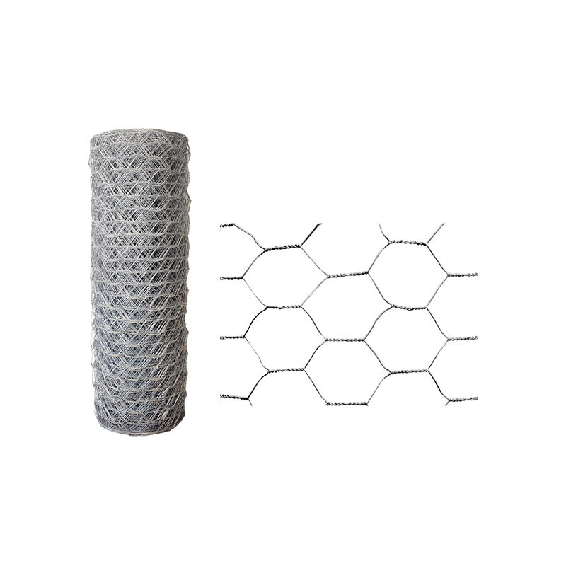 

Enrejado galvanizado triple torsion 51 mm 100 cm mini rollo