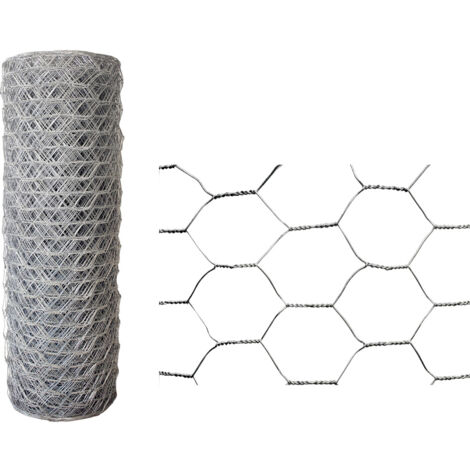 Enrejado galvanizado triple torsión - 51 mm - 150 cm - 50 m