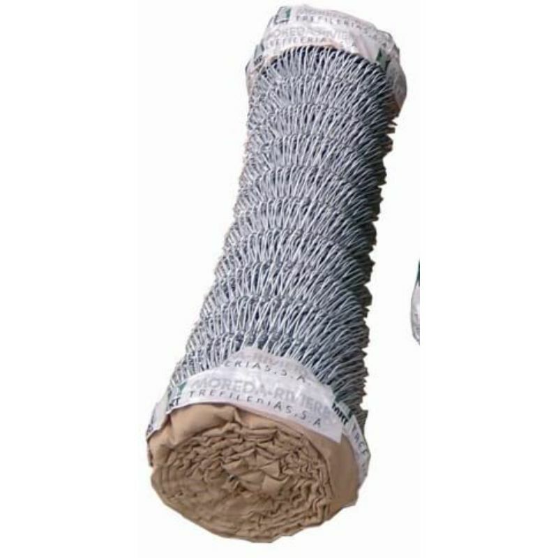 

Enrejado Simple Torsion Galvanizada 50-14-1 25 M
