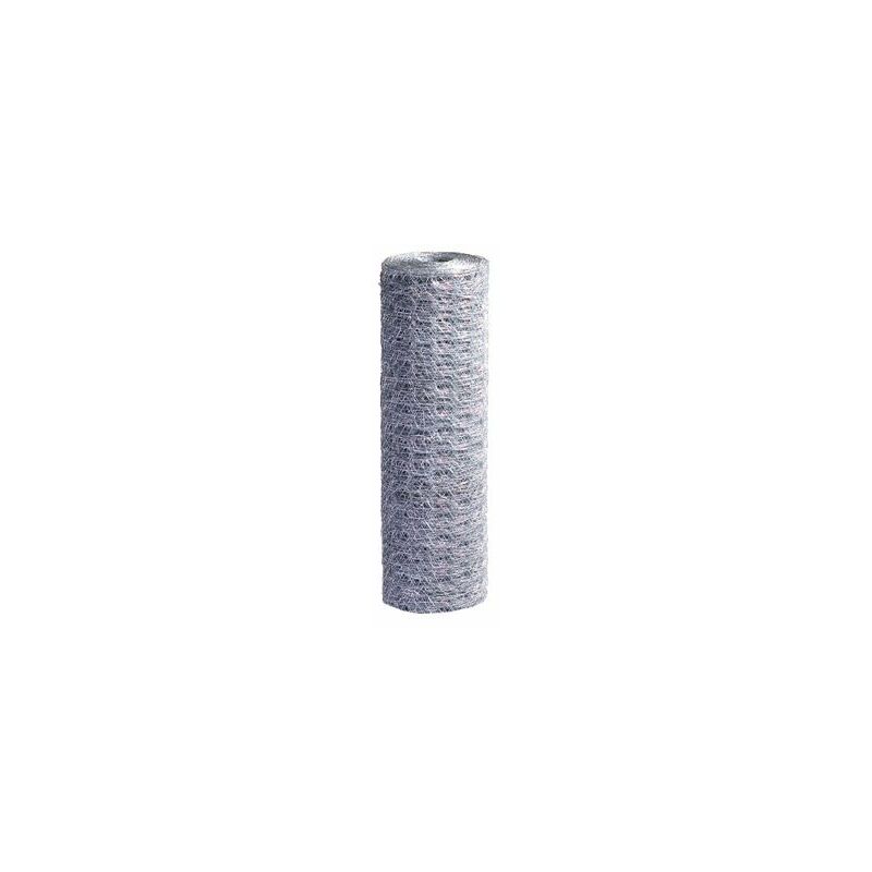 

Enrejado Triple Torsion Galvanizado 51-6-1 50 M