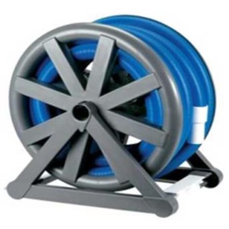 Enrolador para piscina GRE flotante sin manguera 90165