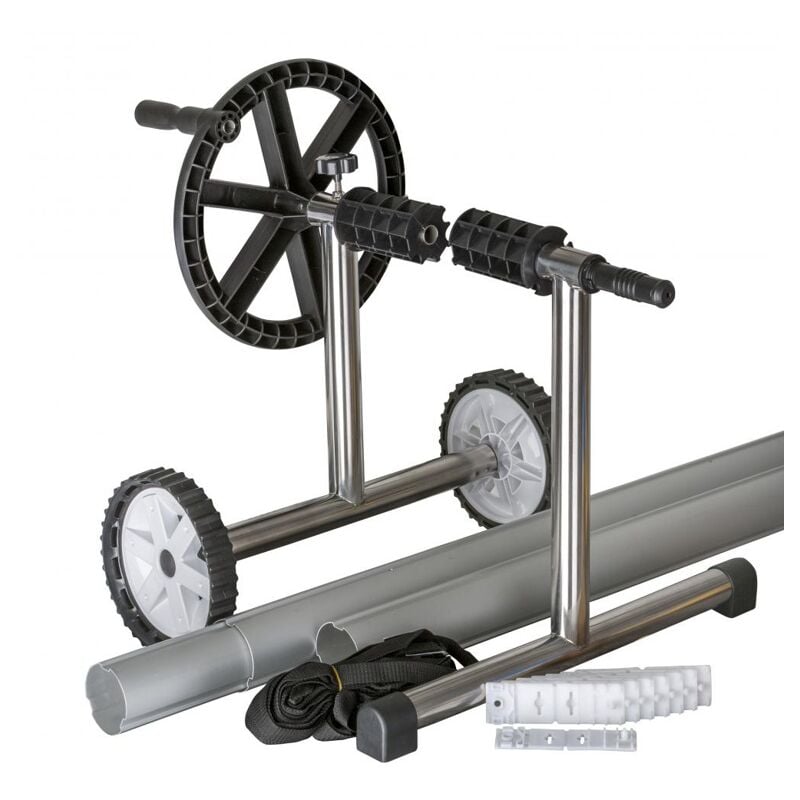 Enrouleur classique piscine enterrée - GRE