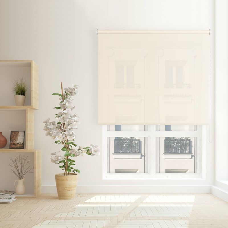 

Estor Enrollable Screen - Apertura 10% Linen 150 X 190