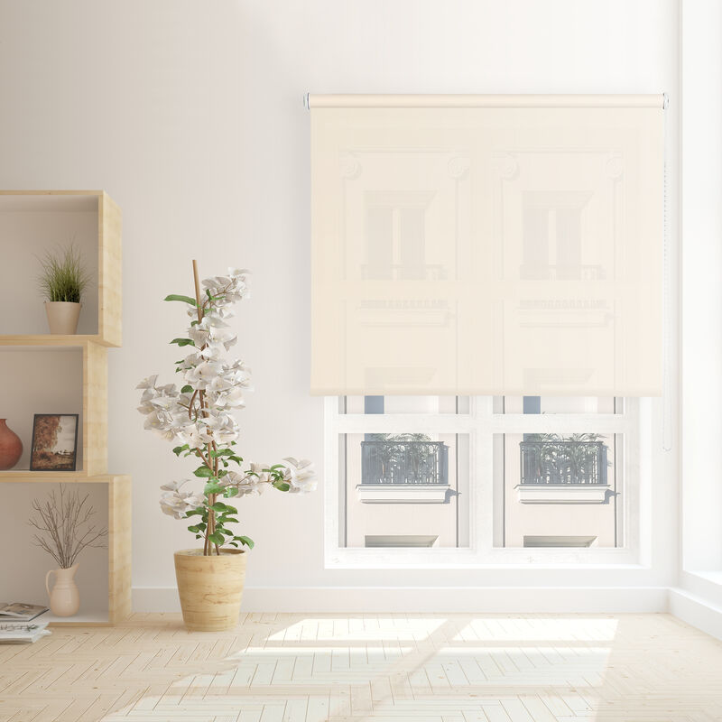 

Estor Enrollable Screen - Apertura 10% Linen 150 X 250