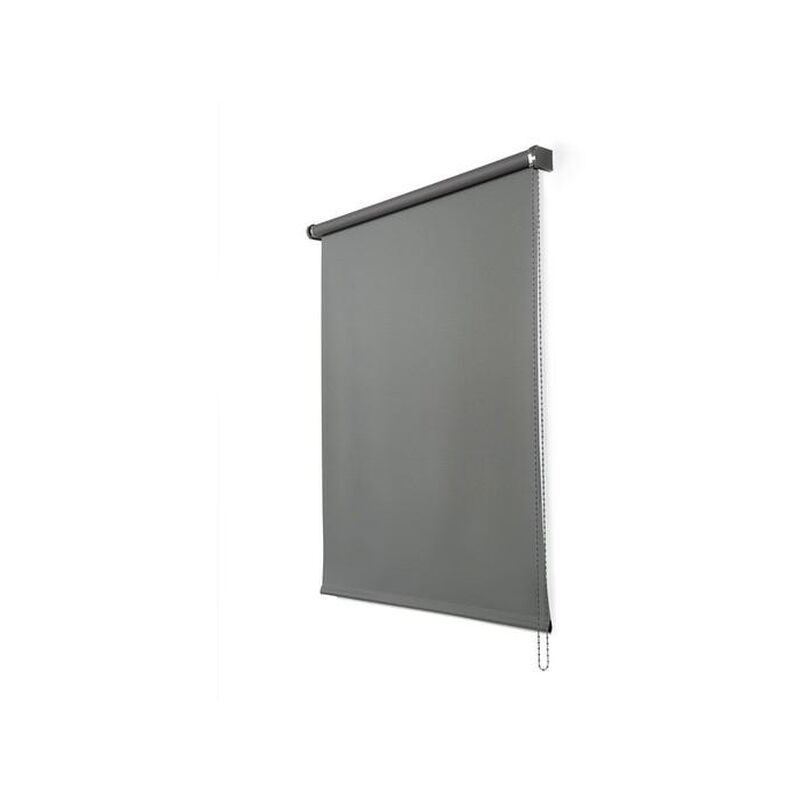 

Enrollable Opaco Gris grafito 140X250