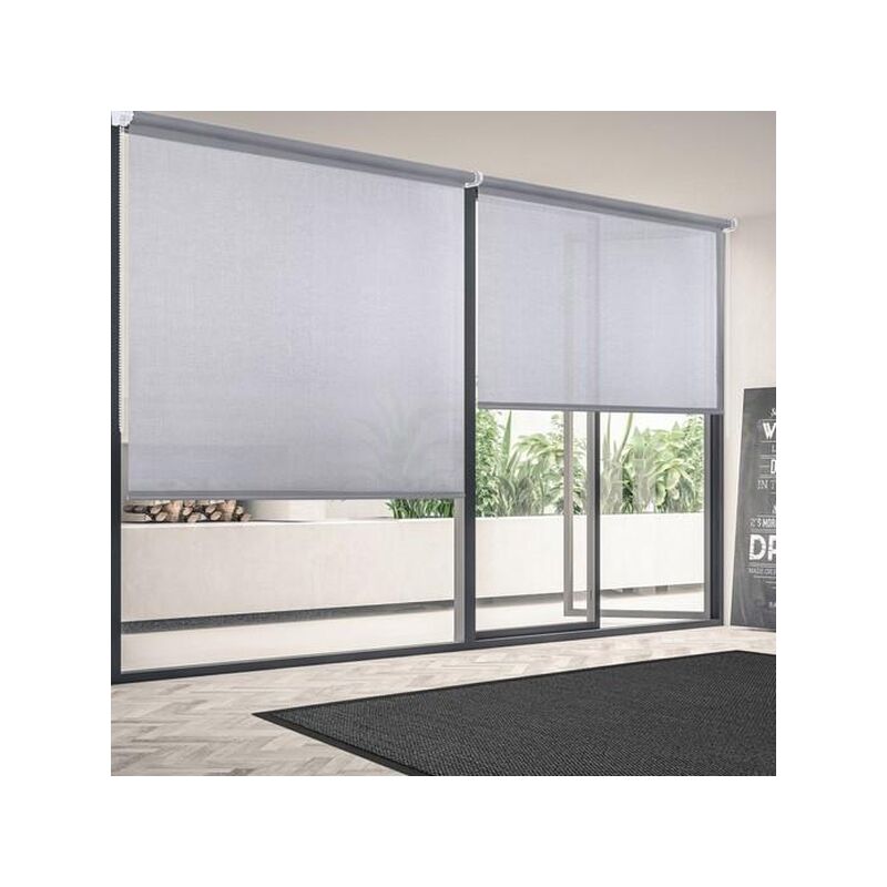 

Enrollable Screen Gris 200X250