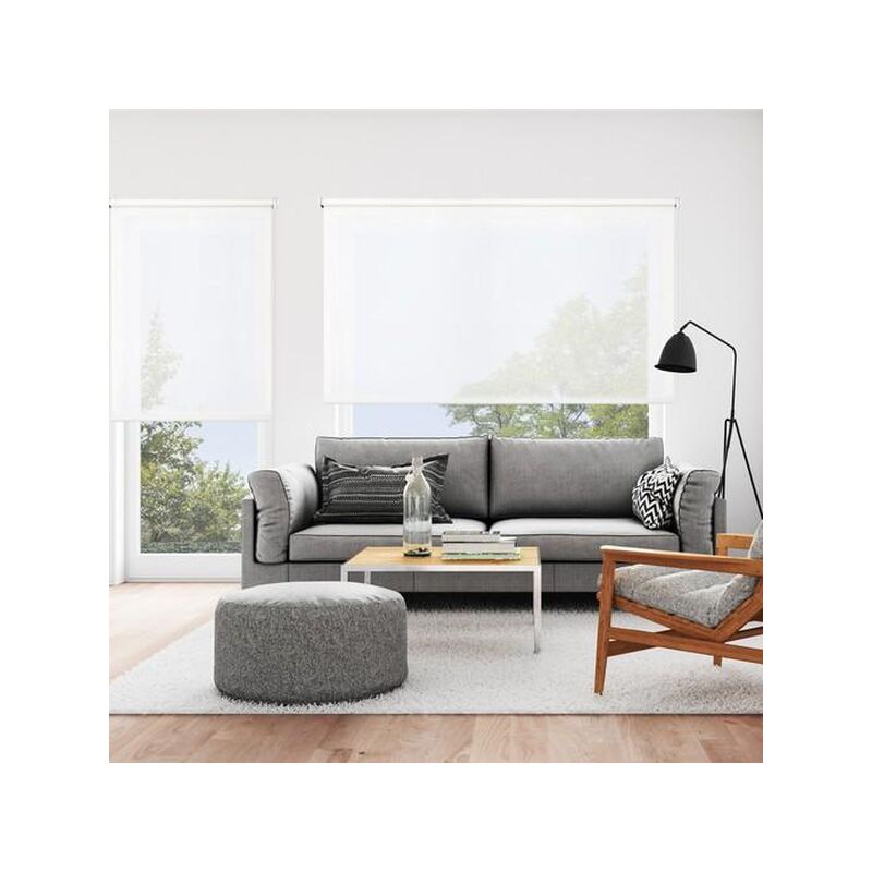 

Enrollable Tráslucido Blanco 100X180 - Blanco