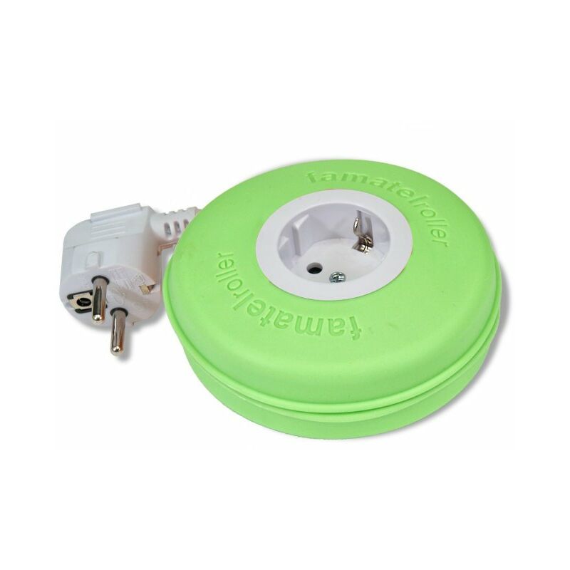 

Prolongador Roller 1 Toma 2 M 16A 3X1,5 Verde