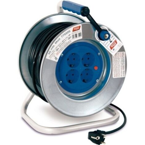 Enrollacable 3x1,5mm 50mt 3500v 255mm 4t-tt term. met tayg