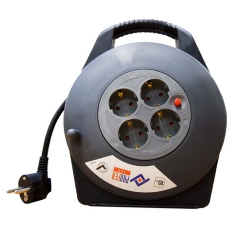ENROLLACABLE 4T 3X1,5 MM IP20 - 5 M