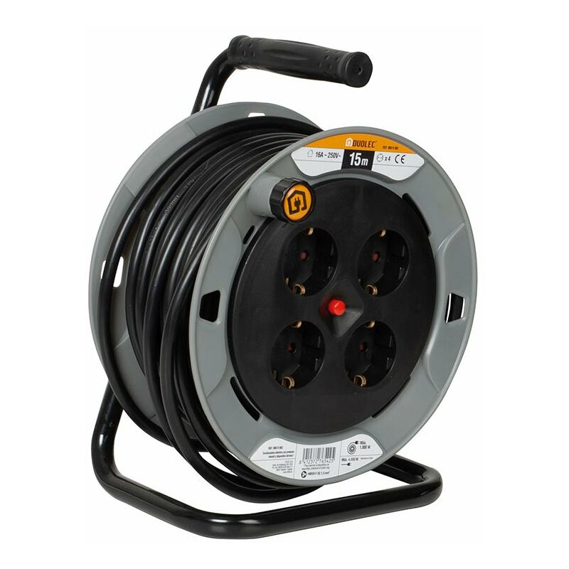 

Enrollacable Profesional 15M Max. 4000 W
