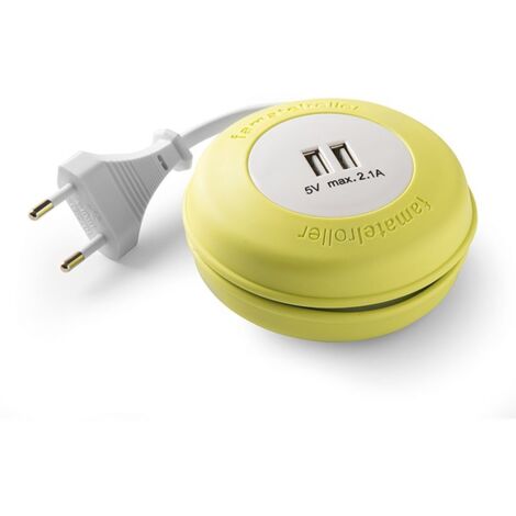 ENROLLACABLE ROLLER 2USB