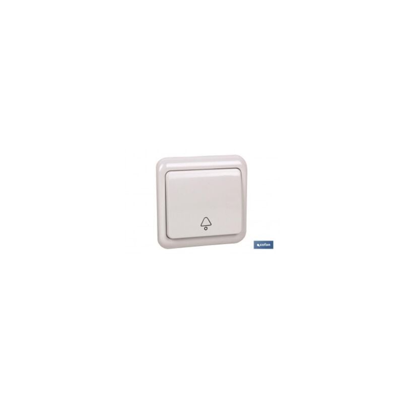 

Pulsador empotrar modpacific blanco 10a