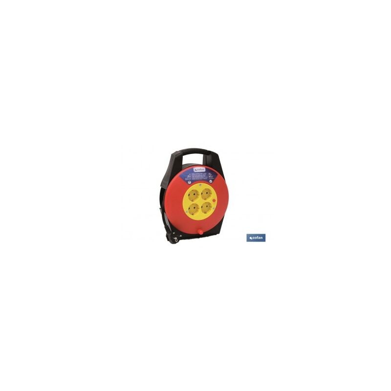 

Enrollacables cable 4t 20 m 3 x 15mm