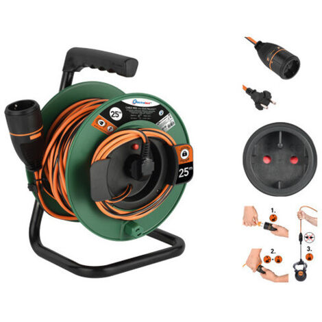 Enrollacables Electralock 3×1 MT 25 m – Electralock