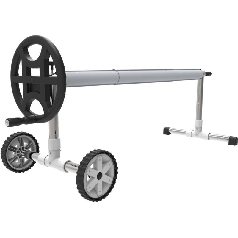 Habitat Et Jardin - Enrollado Para Cubierta De Piscina Enterrada De 4.90 À 6.45 M