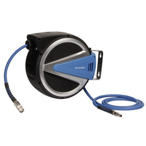Enrollador automático 10 m LACME - Ø manguera 5/16 / 8 mm - 326010