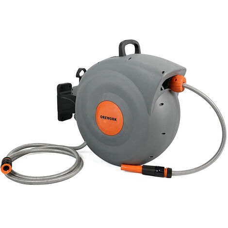 Enrollador automático de mangueras - 10 m