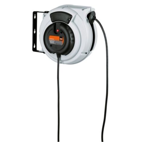 ENROLLADOR CABLE 230V ENCHUFE SCHUKO - BAHCO