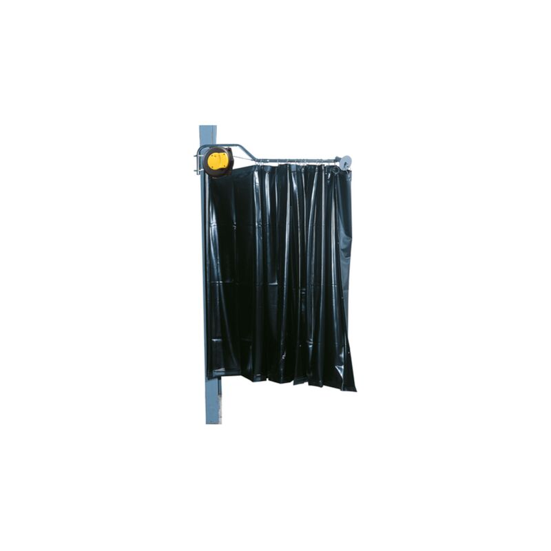

Enrollador de cable giratorio para suspensión de cortinas 70110101